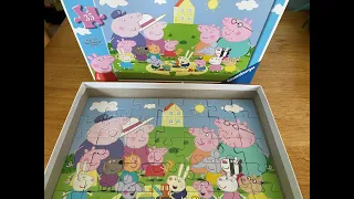 Have fun with Peppa Pig Jigsaw Puzzles!