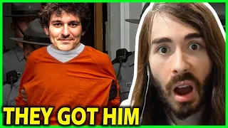 SHOCKING: FTX's Sam Bankman-Fried Is Amrrested in the Bahamas | Moistcr1tikal reacts