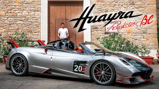 Pagani Huayra Roadster BC | Art & Science (by Romain MONTI)