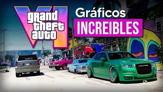 Los Increíbles Gráficos de GTA 6