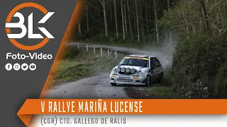 V Rallye Mariña Lucense | Mistakes & Show