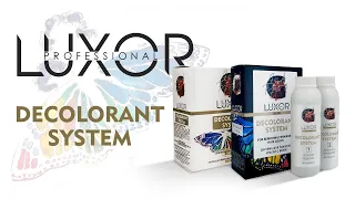 Система для коррекции косметического оттенка Decoloramt System Luxor Professional