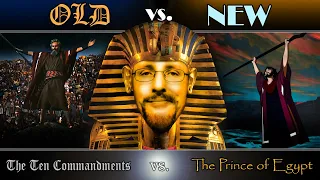 Old vs New: Ten Commandments - Nostalgia Critic
