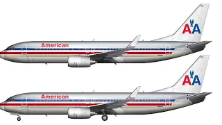 All American Airlines Liveries