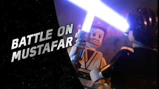 Battle on Mustafar - LEGO® Star Wars™ Battle Story