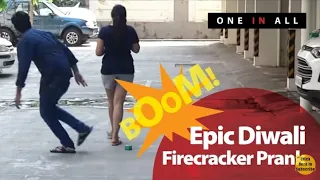 Epic Diwali cracker prank on girls | most funny prank 2018