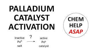 palladium coupling catalyst activation