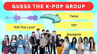 QUIZ GAME GUESS THE K-POP GROUP BY THE SONG || IS THAT EXO, BTS, BLACKPINK, EXO, OR THE OTHERS? Pt.1