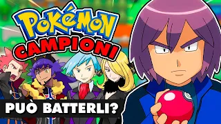 Può PAUL BATTERE TUTTI i CAMPIONI POKÉMON?