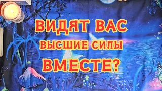 Видят Вас Высшие силы вместе? 🔮🍀🦋🪄✨️🪬🌞