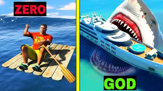 GTA 5 : FRANKLIN Upgrading ZERO BOAT To GOD BOAT In GTA 5 (GTA 5 MODS)