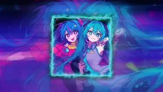Asteria & Hatsune Miku - What You Want! (Sped Up)