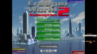 Dozkoz и Creeper World 2. 1 стрим.