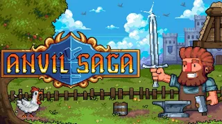 Anvil Saga (2022) - Sandbox Medieval Blacksmith Shop RPG