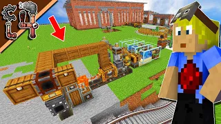 NEUE Fabrik für unendlich BRASS! Minecraft Create 4 #33