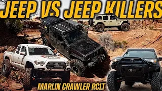 Marlin Crawler RCLT Toyotas Out Wheeling Jeep Gladiator