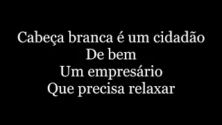 Tierry - Cabeça Branca (Letra)