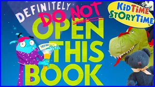 Definitely DO NOT Open this Book ❌  Funny Book  😂 Funny Read Aloud