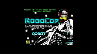 RoboCop.  [ZX Spectrum +3]. 1cc. 50Fps