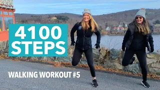 Walk to the Beat. Fun 80s & 90s Mix. (30 MIN) Workout #5