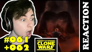 MORTIS HAS TO BE THE CRAZIEST ARC!!! *Star Wars: Clone Wars #61 + #62 (3x17+3x18)* Reaction