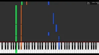 Chicka Chicka Boom Boom (Piano Cover)