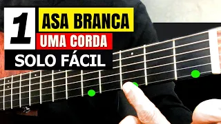 SOLO FÁCIL com apenas um só dedo - Asa Branca