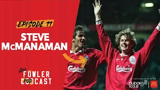Steve McManaman on Liverpool exit, Real Madrid & partying with Ronaldo | The Robbie Fowler Podcast