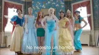 FROZEN MUSICAL PRINCESS - I don´t need a man (No necesito un hombre)