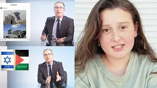 Israeli Girl Slams John Oliver For His Highly Critical Comments On Israel