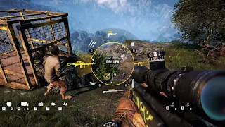 Far Cry 4-De Pleur location after mission city of pain