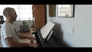 Bach - Minuet in G minor, BWV Anh. 115