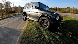 По мне проехал ГЕЛИК. Mercedes-Benz G 63 AMG. Обзор Мега тачки. Кубик?