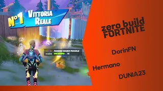 Gioco con AR TATTICO e VINCO! in ZERO BUILD! Stagione 2 Capitolo 5 Fortnite ITA! ft(hermano&dunia)