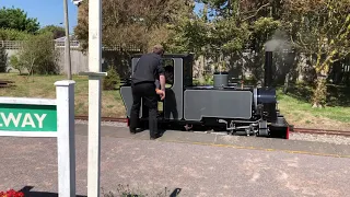 Littlehampton Miniature Railway New Steam Locomotive Part 2