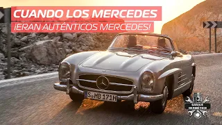 Cuando los Mercedes eran ¡auténticos Mercedes!