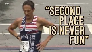 Runner celebrates too soon, loses 10K race