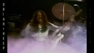 Uriah Heep / David Byron - "All My Life" 1972 - revisited 2021