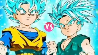 #TRBP Goten vs Trunks (Rap Battle)