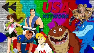 USA Action Extreme Team – Saturday Morning Cartoons | 1997 | Full Episodes with Commercials