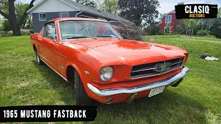 1965 Mustang Fastback Driving Video