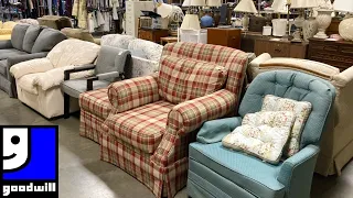 GOODWILL (3 DIFFERENT STORES) SHOP WITH ME FURNITURE DECOR KITCHENWARE SHOPPING STORE WALK THROUGH