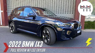 2022 BMW iX3 - EV Perfection? / Right Lane Reviews