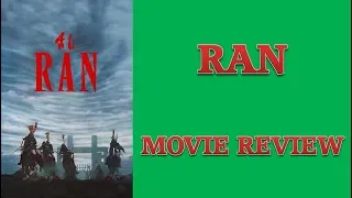 Ran (1985) Movie Review