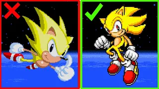 Advance Sonic & Tails VS NEW and HARDER BOSSES in Sonic 3 A.I.R. ✨ Sonic 3 A.I.R. mods Gameplay