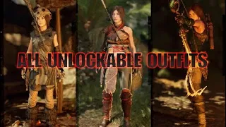 SHADOW of the TOMB RAIDER™ / ALL 36 UNLOCKABLE OUTFITS