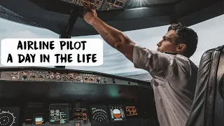 A Day In The Life As An Airline Pilot - A320 MOTIVATION