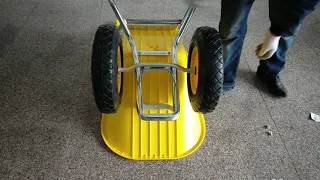 Tufx-Fort wheelbarrow 2 Wheel Kit assembly