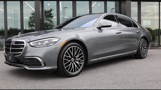 The New Benchmark - The 2021 Mercedes-Benz S-Class Is A $116,000+ Luxury Sedan