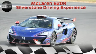 McLaren 620R Silverstone Driving Experience 2023